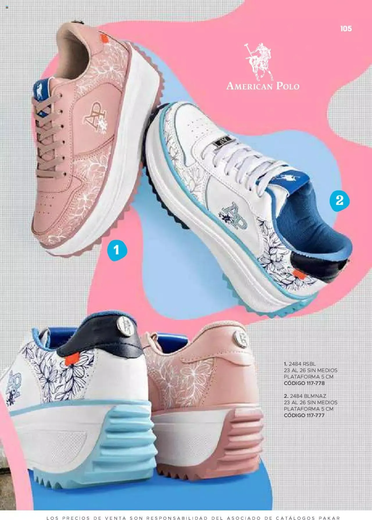 Catálogo de SC Pakar - Casual 27 de enero al 31 de diciembre 2023 - Pagina 105