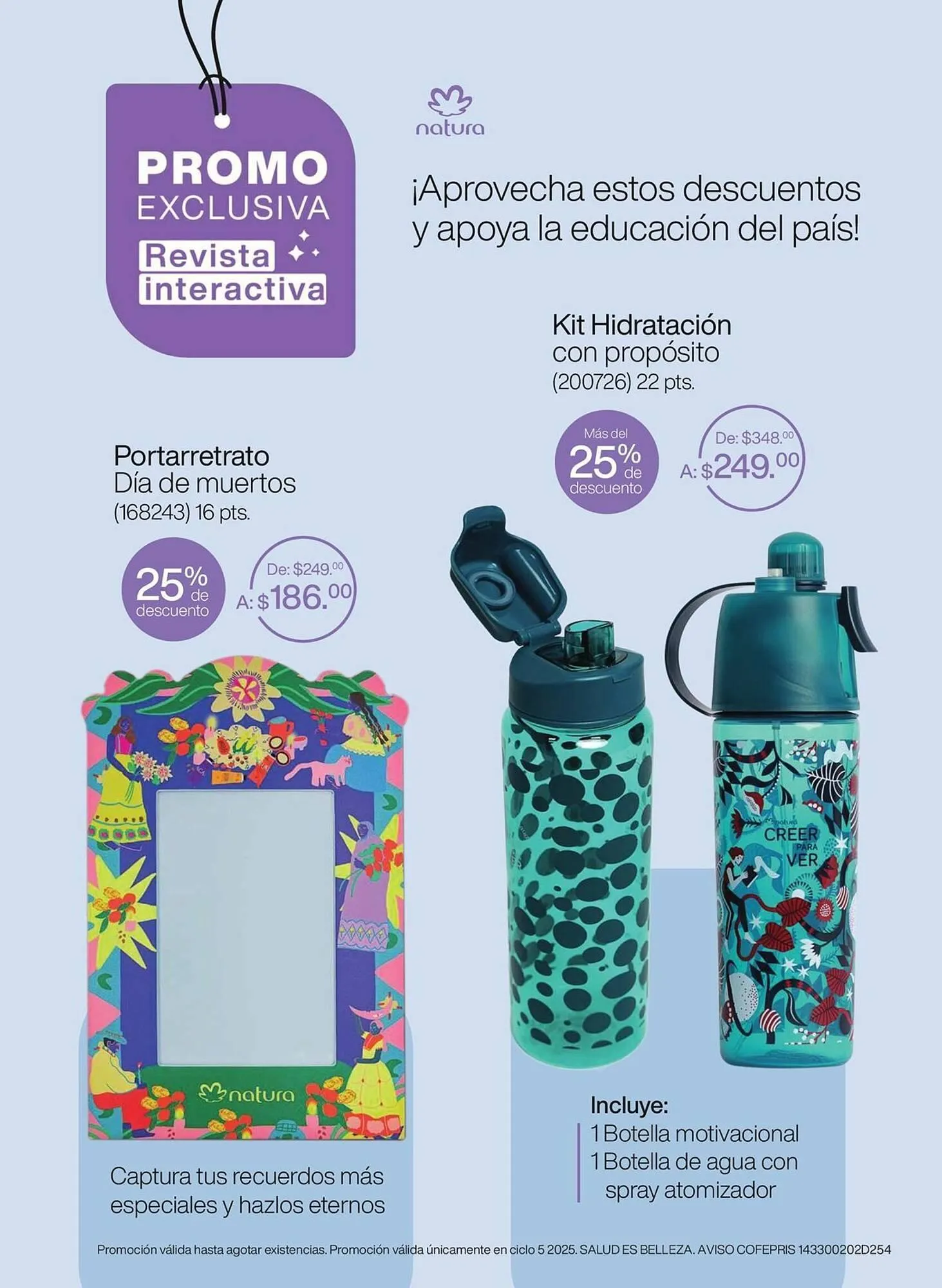 Catálogo de Catálogo Natura 22 de abril al 31 de mayo 2025 - Pagina 6