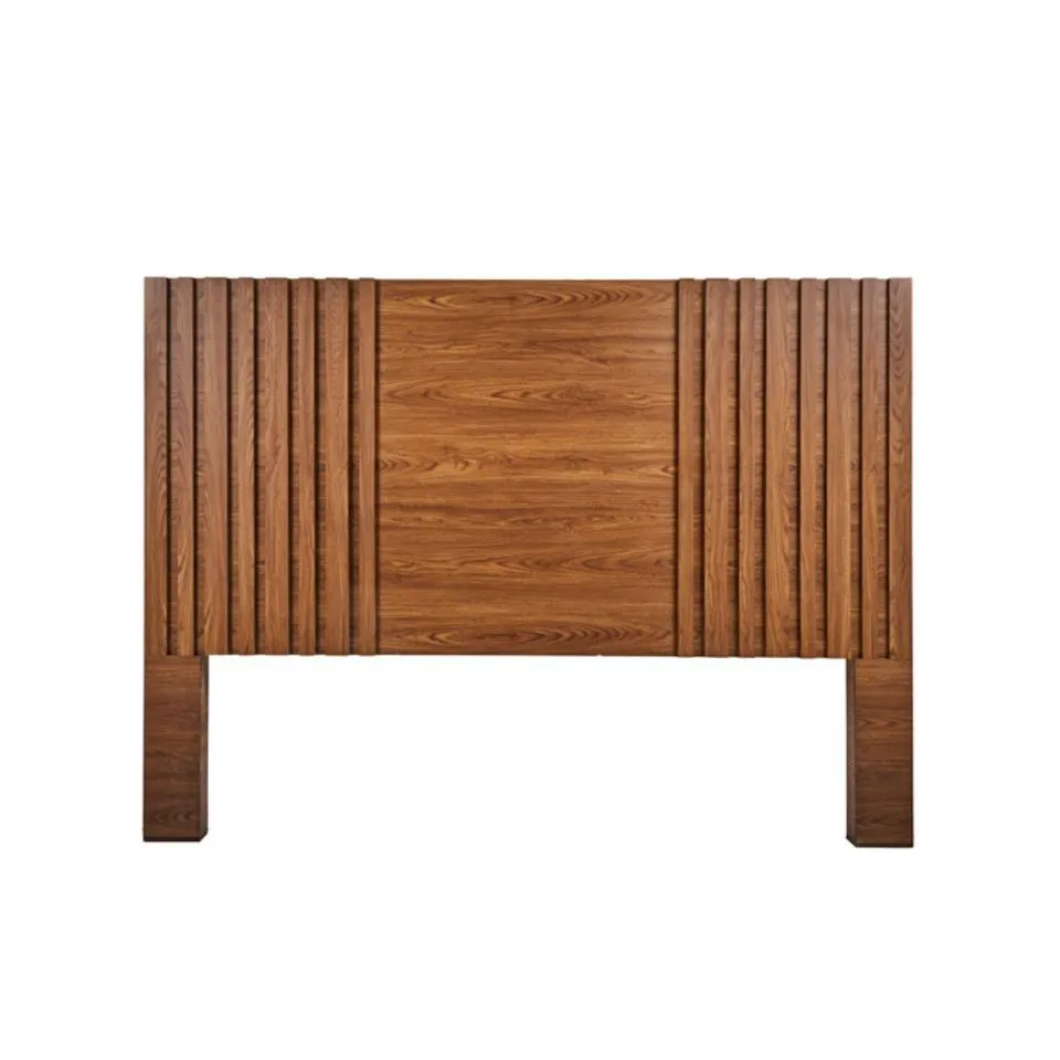 Cabecera King Size Luven - Nogal