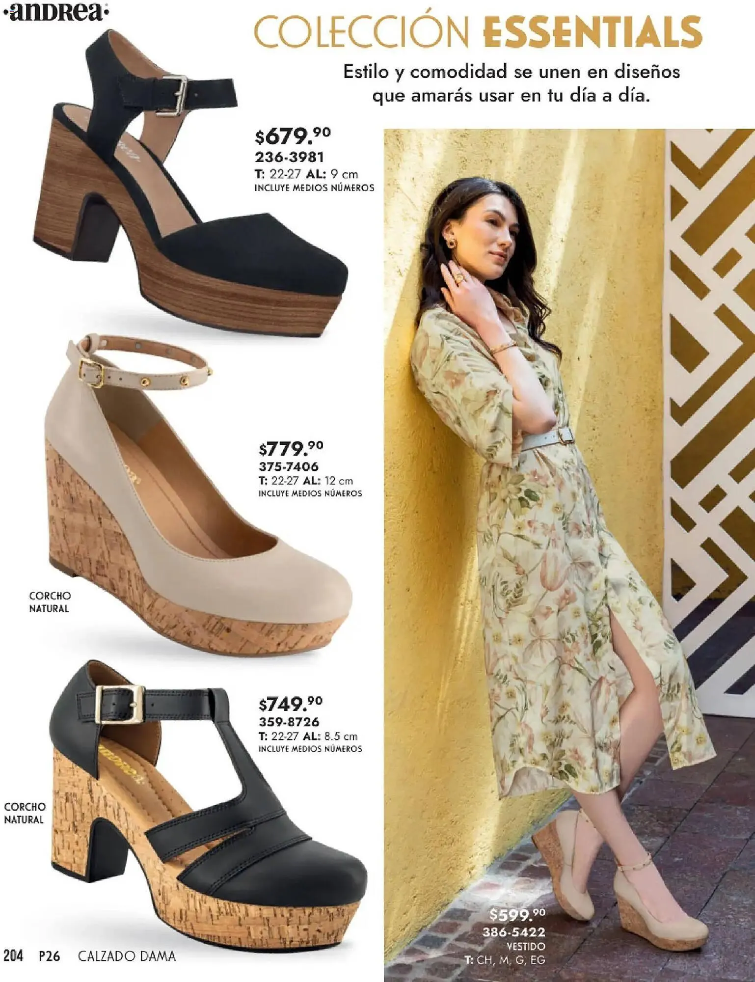 Catálogo de Catálogo Andrea 25 de enero al 24 de mayo 2026 - Pagina 204