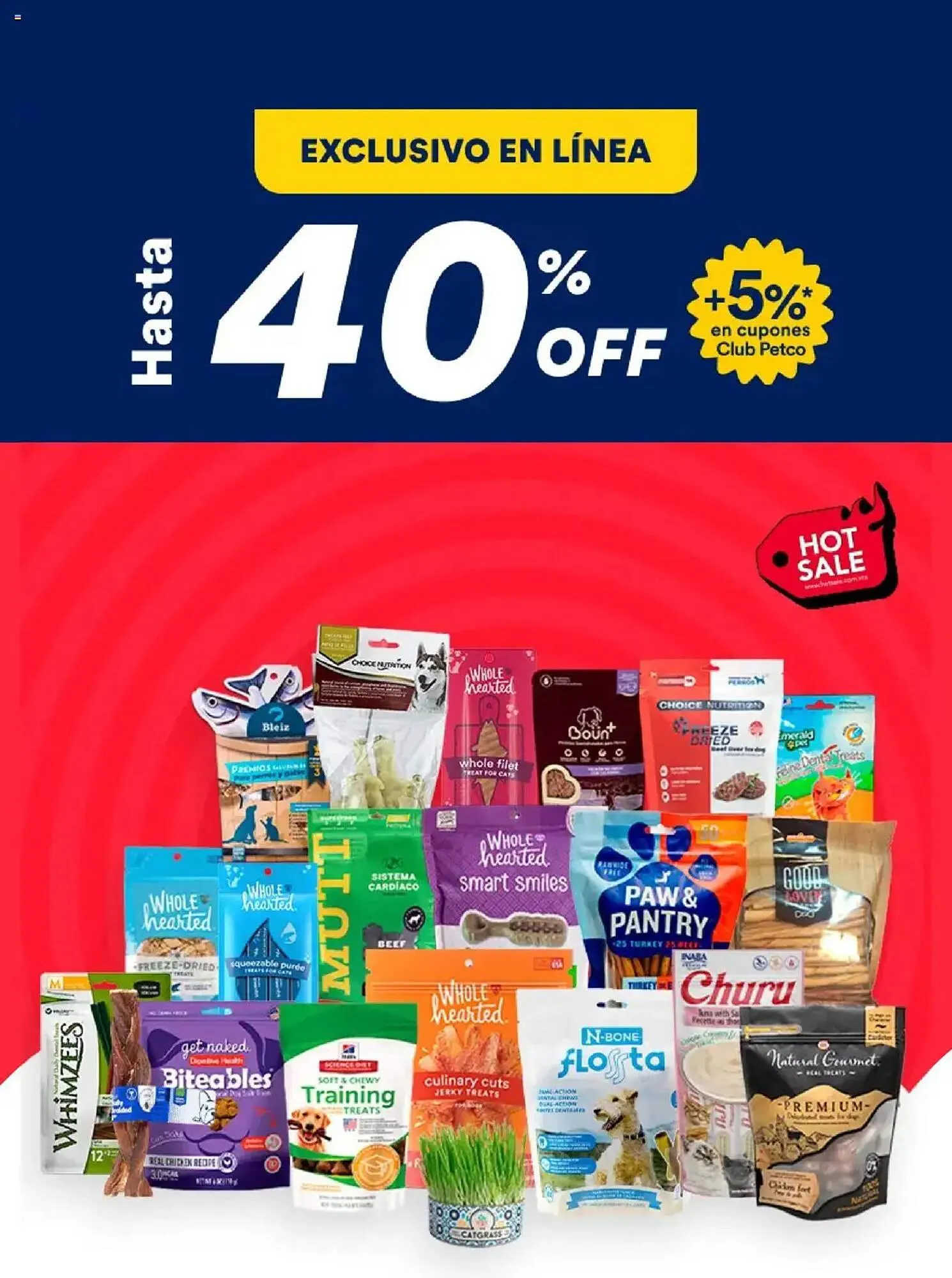 Catálogo de Catálogo Petco 26 de mayo al 4 de junio 2025 - Pagina 4