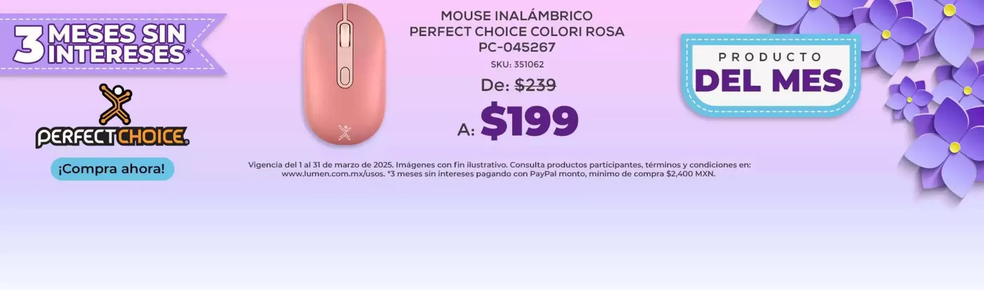 Catálogo de Promociones 4 de marzo al 31 de marzo 2025 - Pagina 1