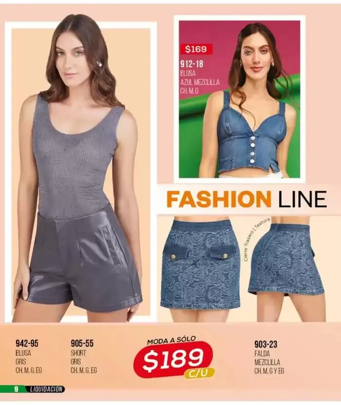 Catálogo de Catálogo Cklass Liquidación Ropa 2025 México 31 de marzo al 31 de agosto 2025 - Pagina 10