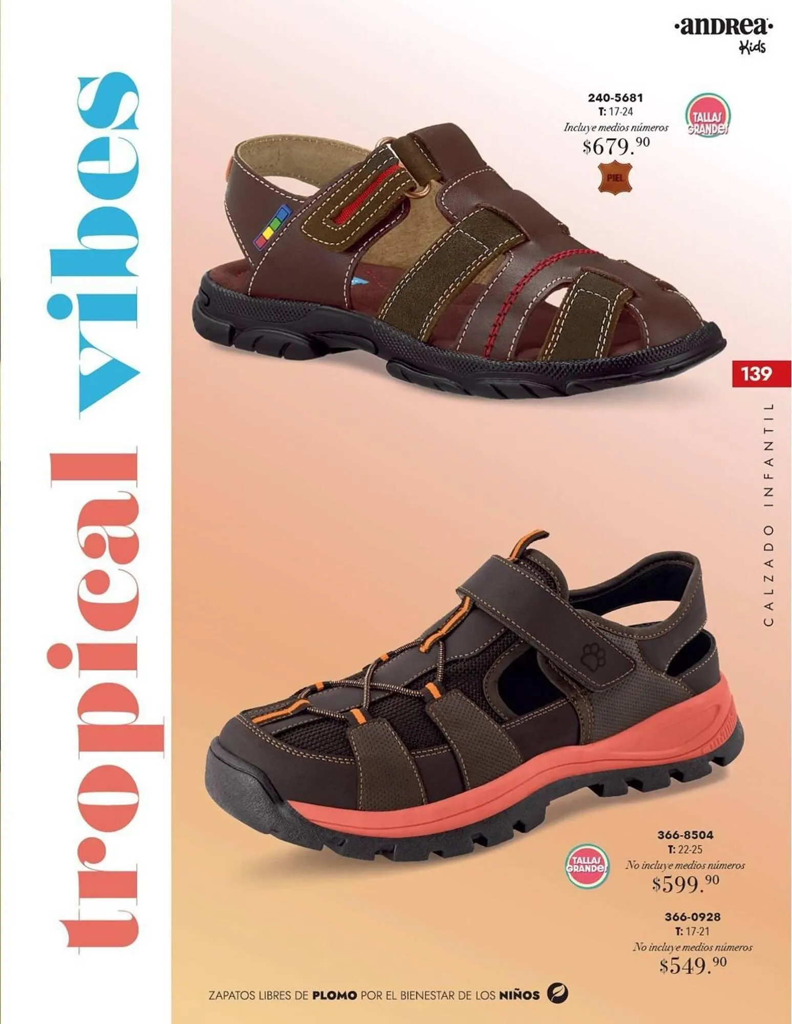Catálogo de Catálogo Andrea 1 de septiembre al 31 de diciembre 2025 - Pagina 139