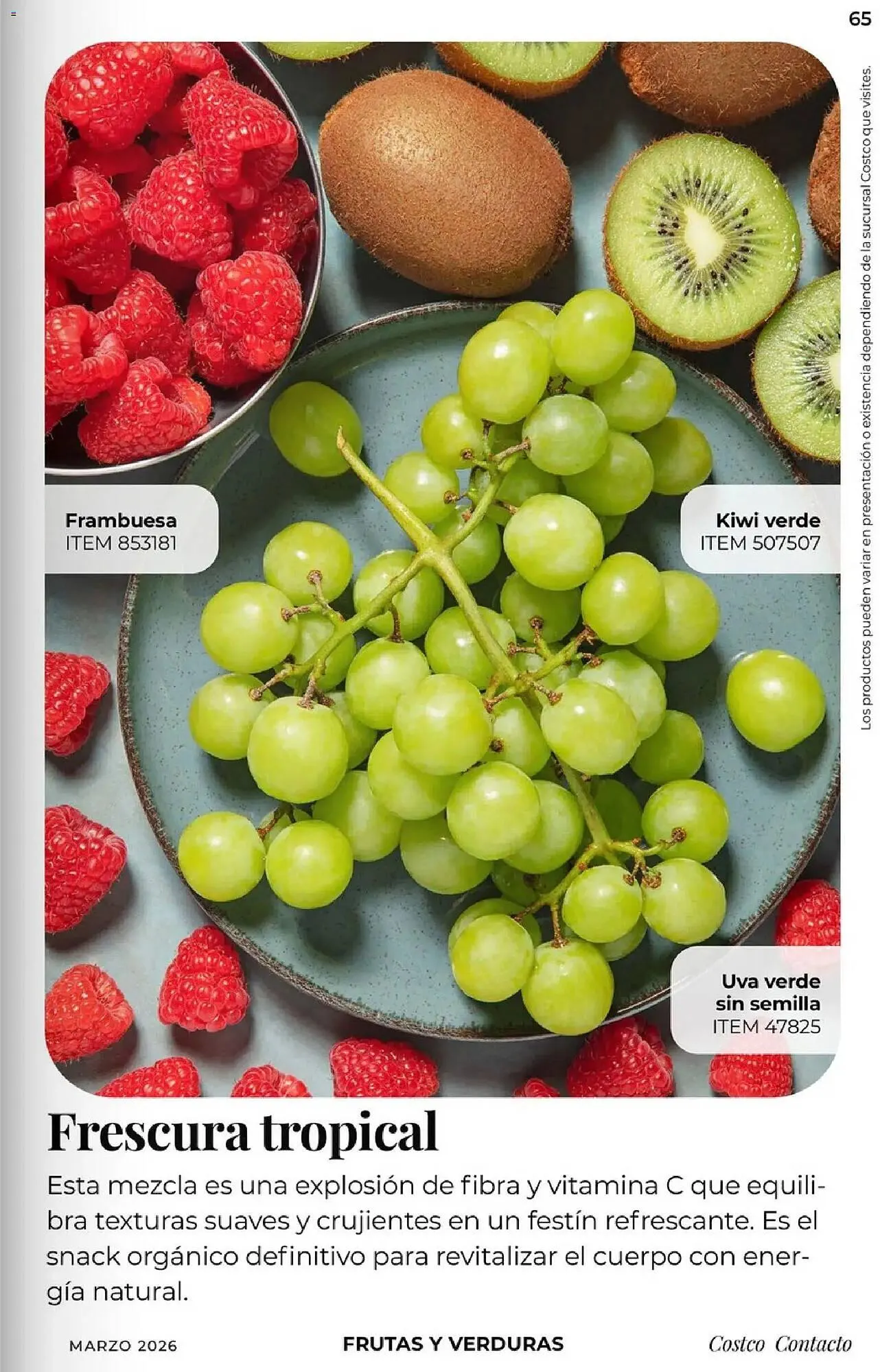 Catálogo de Catálogo Costco 1 de marzo al 1 de abril 2026 - Pagina 65