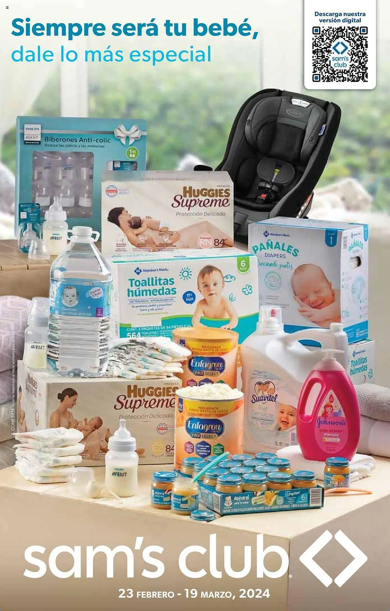 Catálogo de Catálogo Sam's Club 23 de febrero al 19 de marzo 2024 - Pagina 1