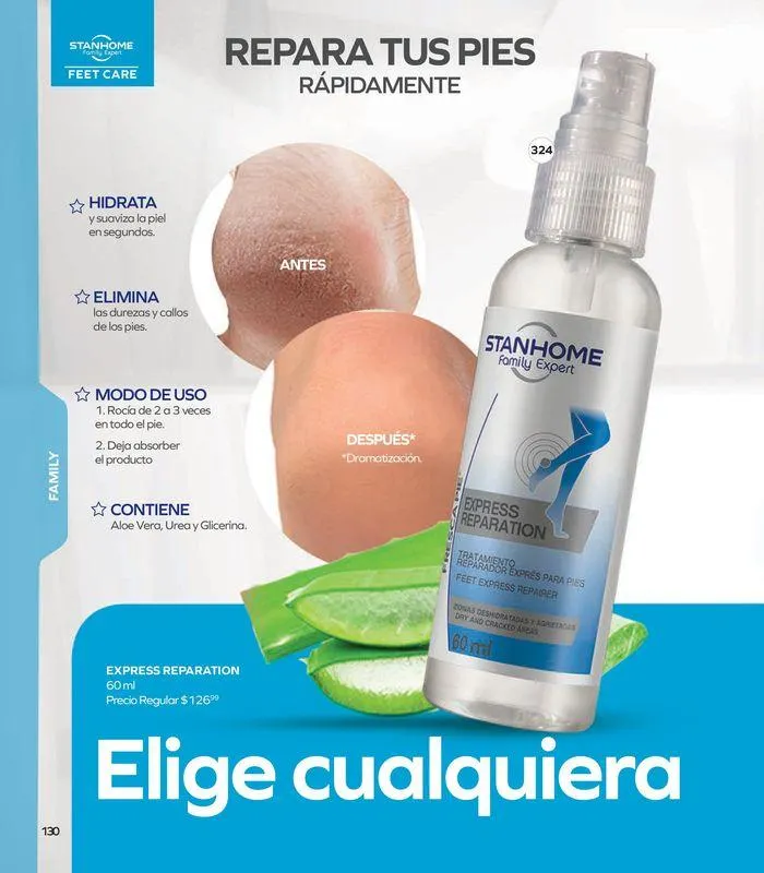 Catálogo de Stanhome - C14 3 de septiembre al 20 de septiembre 2024 - Pagina 132