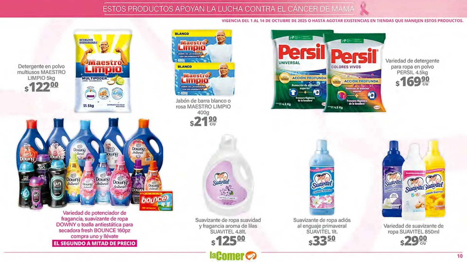 Catálogo de Folleto La Comer 1 de octubre al 14 de octubre 2025 - Pagina 10
