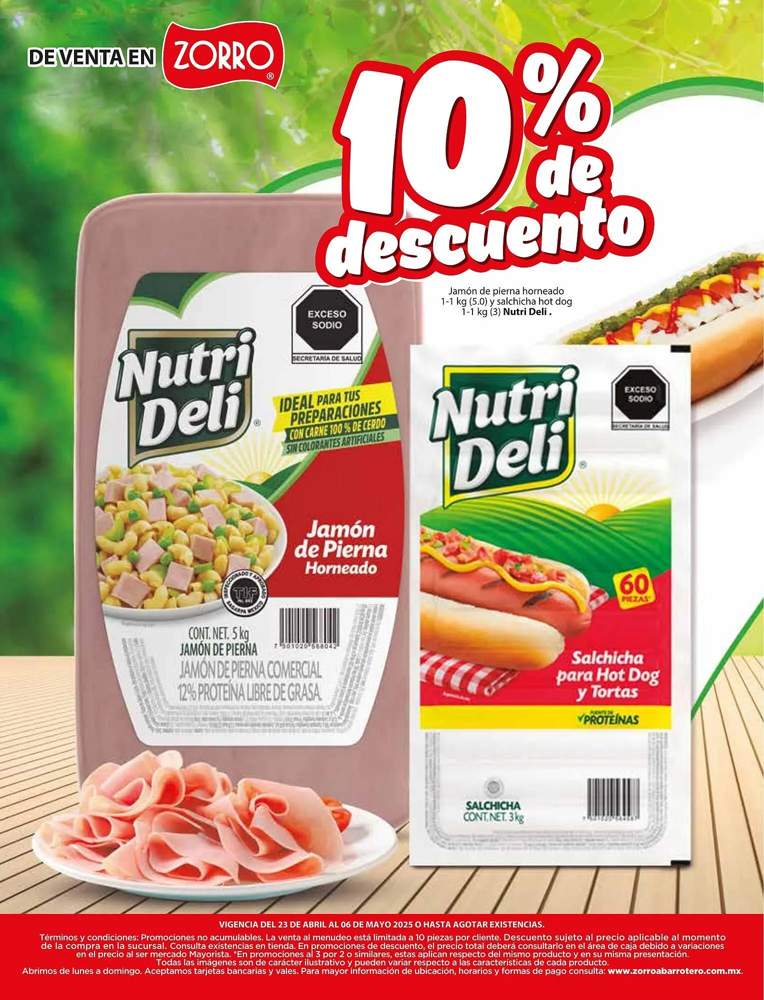 Catálogo de Catálogo Zorro 23 de abril al 7 de mayo 2025 - Pagina 13