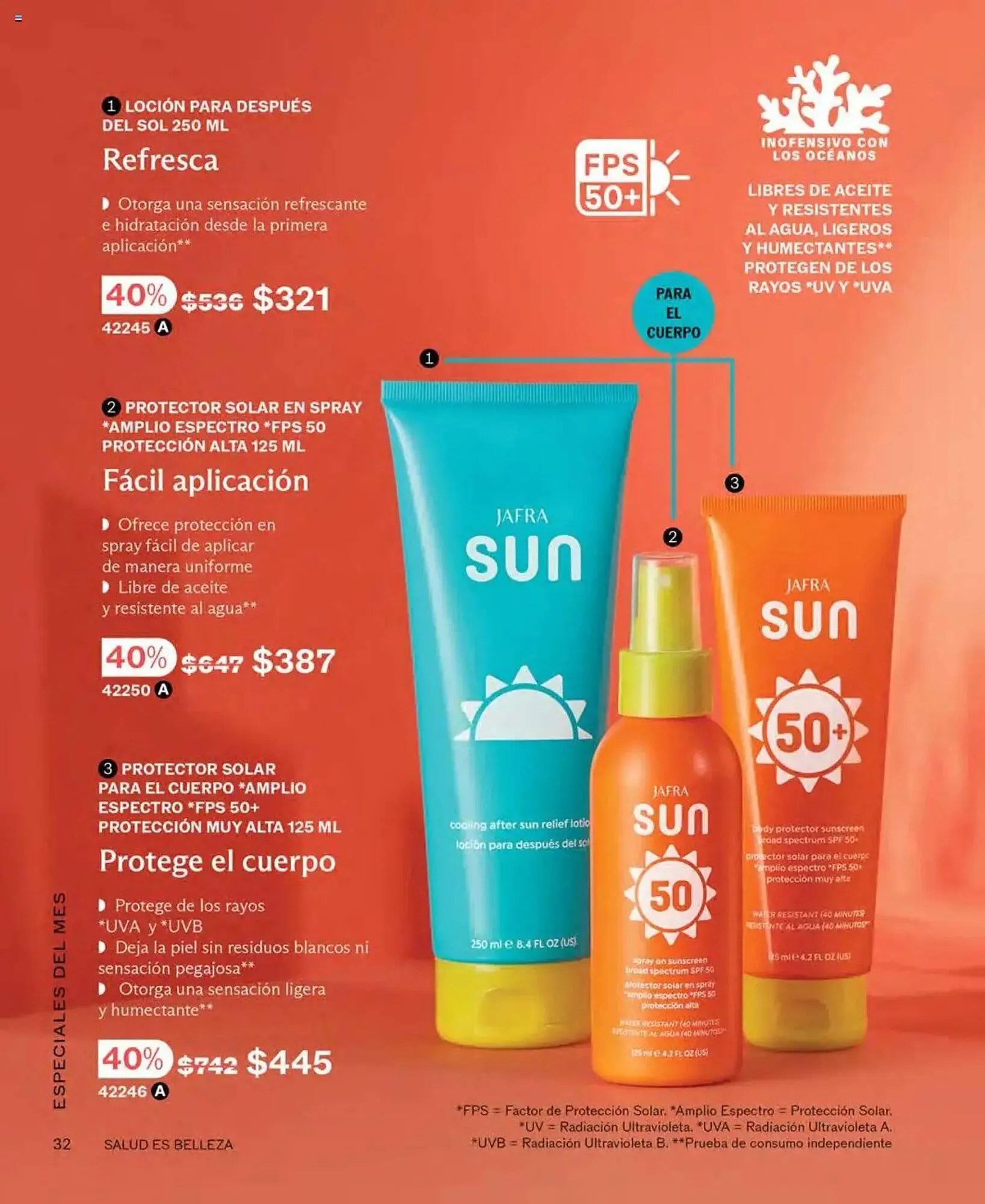 Catálogo de Catálogo Jafra 1 de marzo al 31 de marzo 2025 - Pagina 32