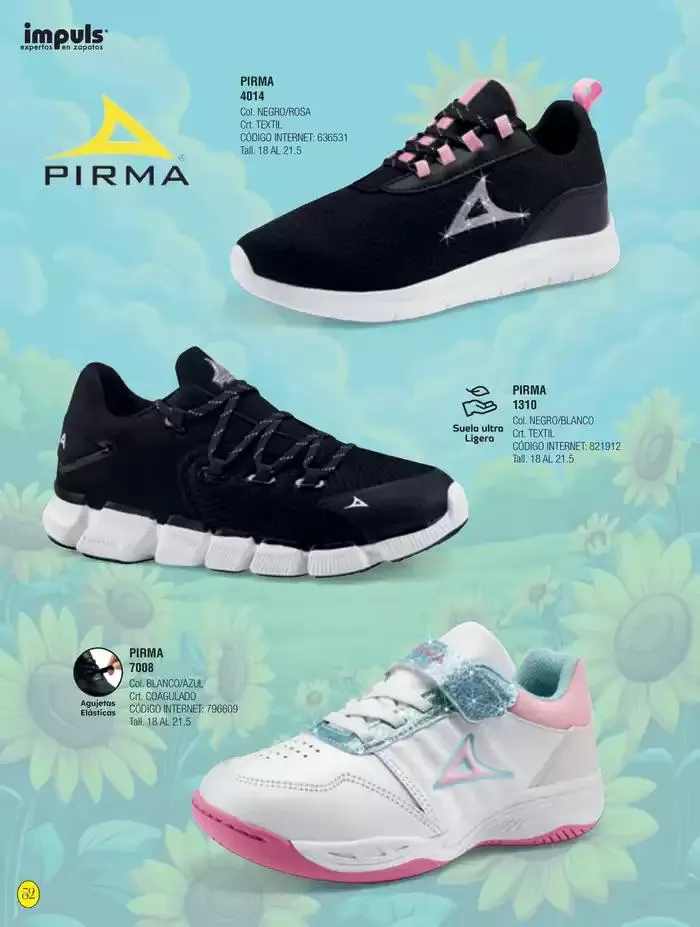 Catálogo de Primavera-Verano Niña 2025 6 de enero al 30 de junio 2025 - Pagina 54