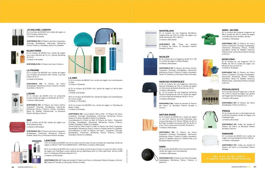 Catálogo de Festival de Belleza Palacio 5 de junio al 23 de junio 2024 - Pagina 45