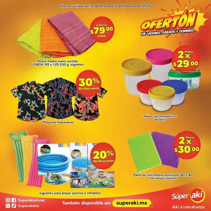 Catálogo de Oferton 31 de enero al 2 de febrero 2025 - Pagina 13