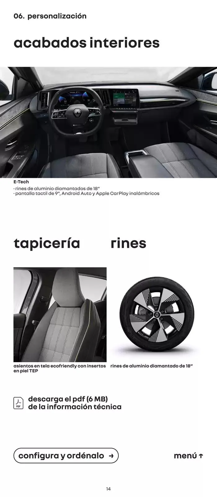Catálogo de Renault Megane E-Tech 6 de mayo al 6 de mayo 2026 - Pagina 14