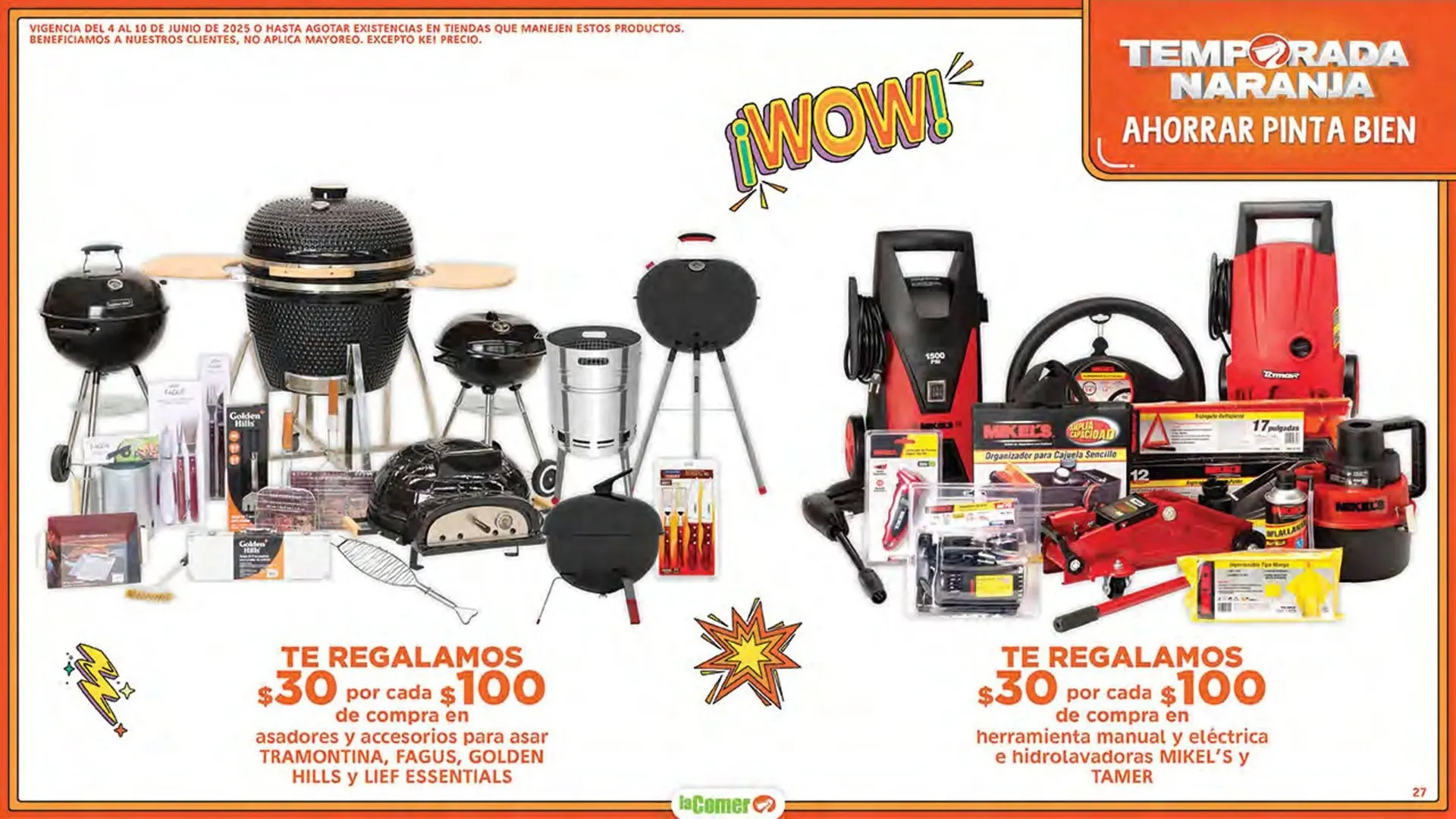 Catálogo de Catálogo La Comer 4 de junio al 10 de junio 2025 - Pagina 27