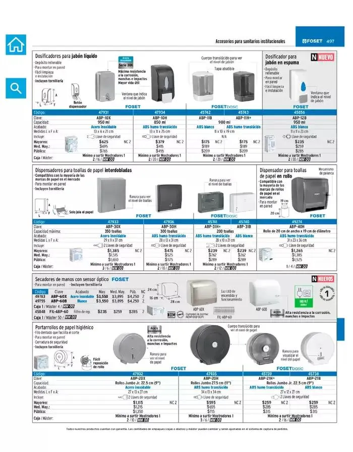 Catálogo de Catálogo 2025 7 de marzo al 31 de diciembre 2025 - Pagina 498