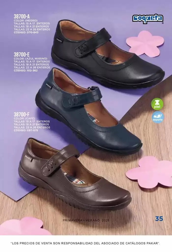 Catálogo de Pakar Coqueta 31 de enero al 31 de agosto 2025 - Pagina 35