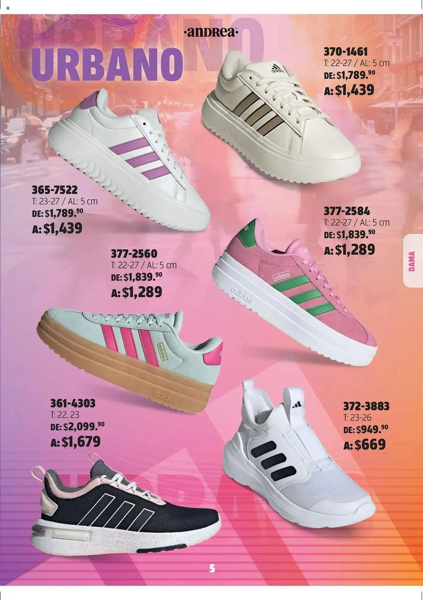 Catálogo de Catálogo Andrea 3 de agosto al 30 de agosto 2025 - Pagina 5