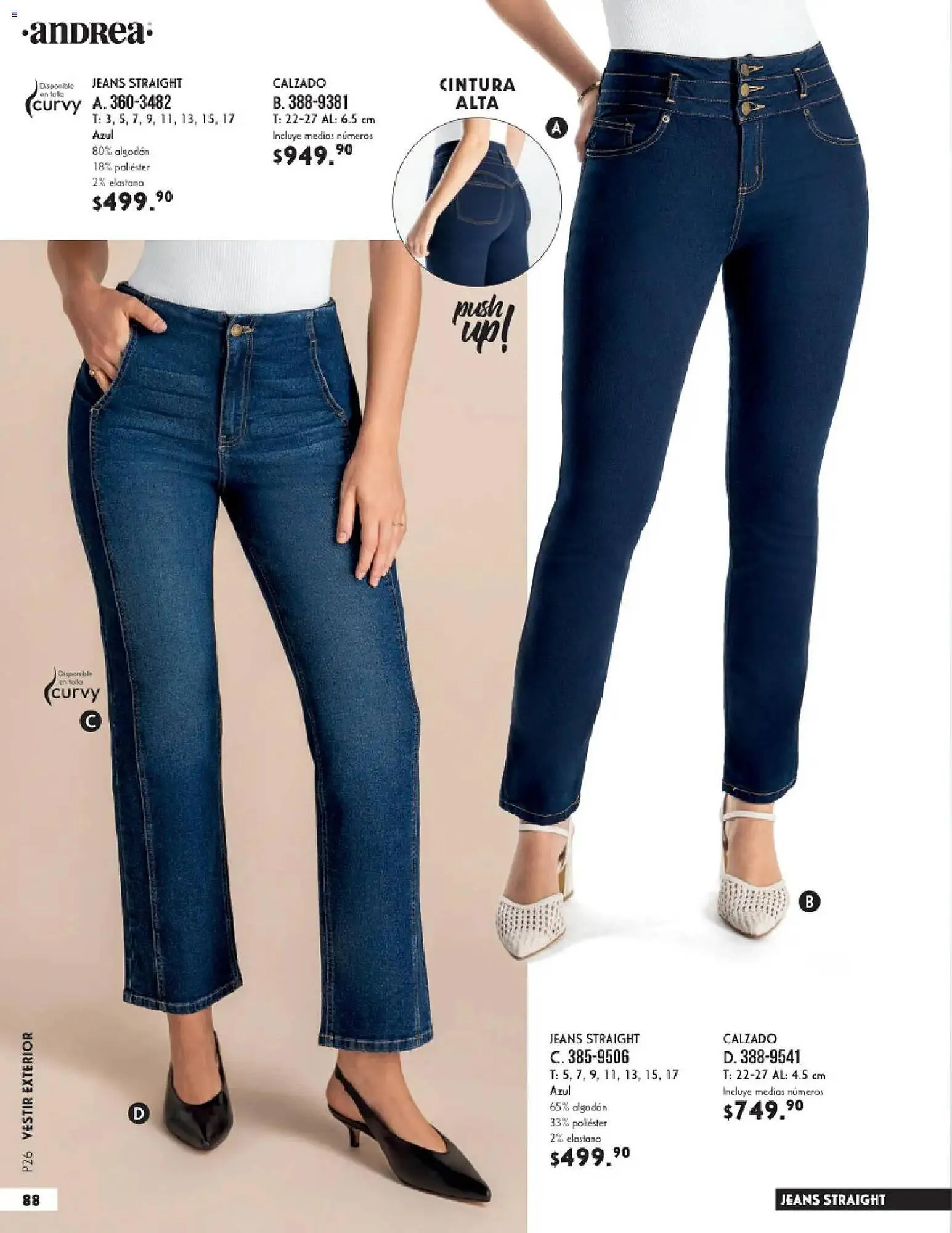 Catálogo de Catálogo Andrea 25 de enero al 1 de junio 2026 - Pagina 88