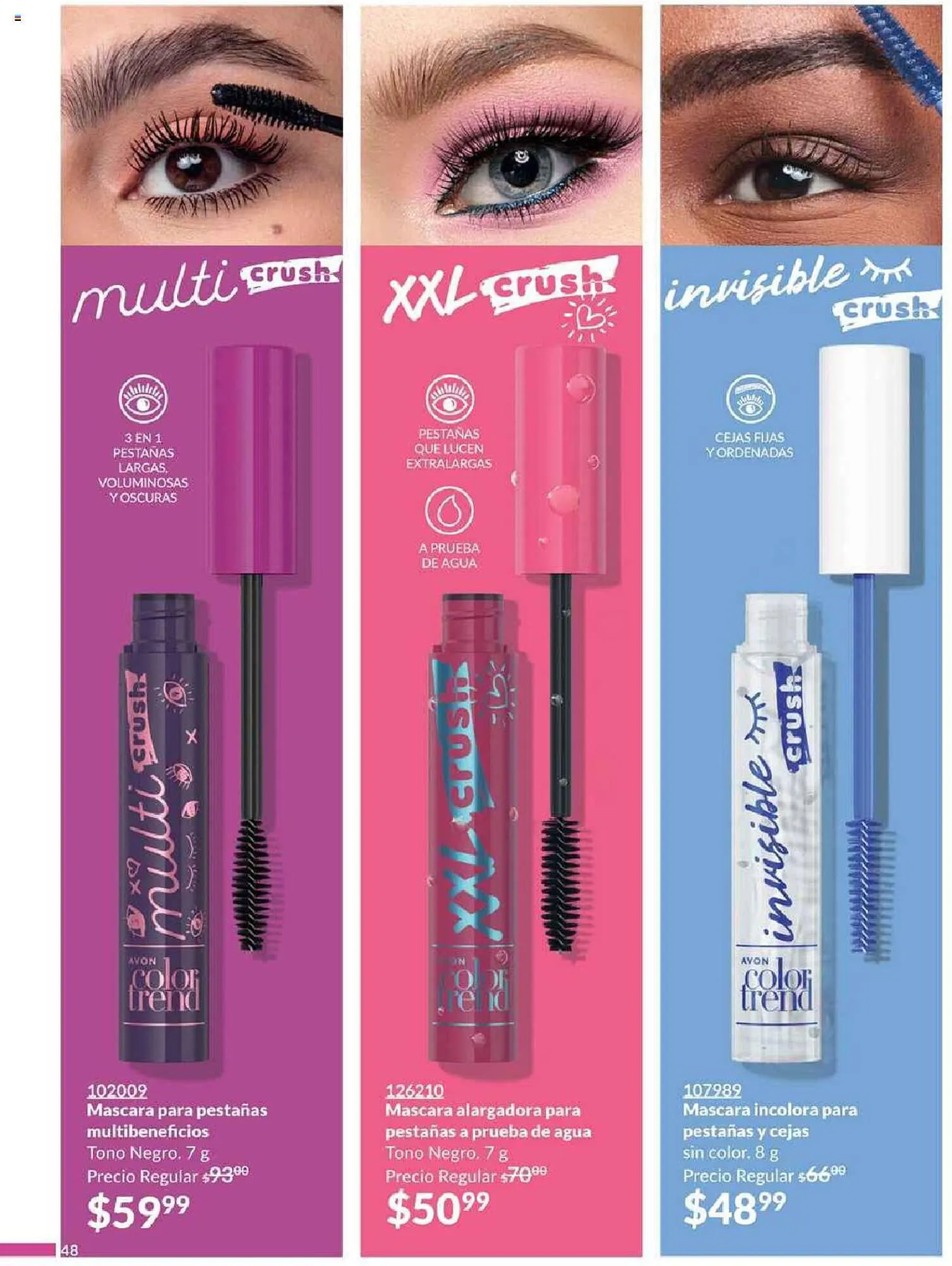 Catálogo de Catálogo Avon 24 de febrero al 4 de abril 2024 - Pagina 48