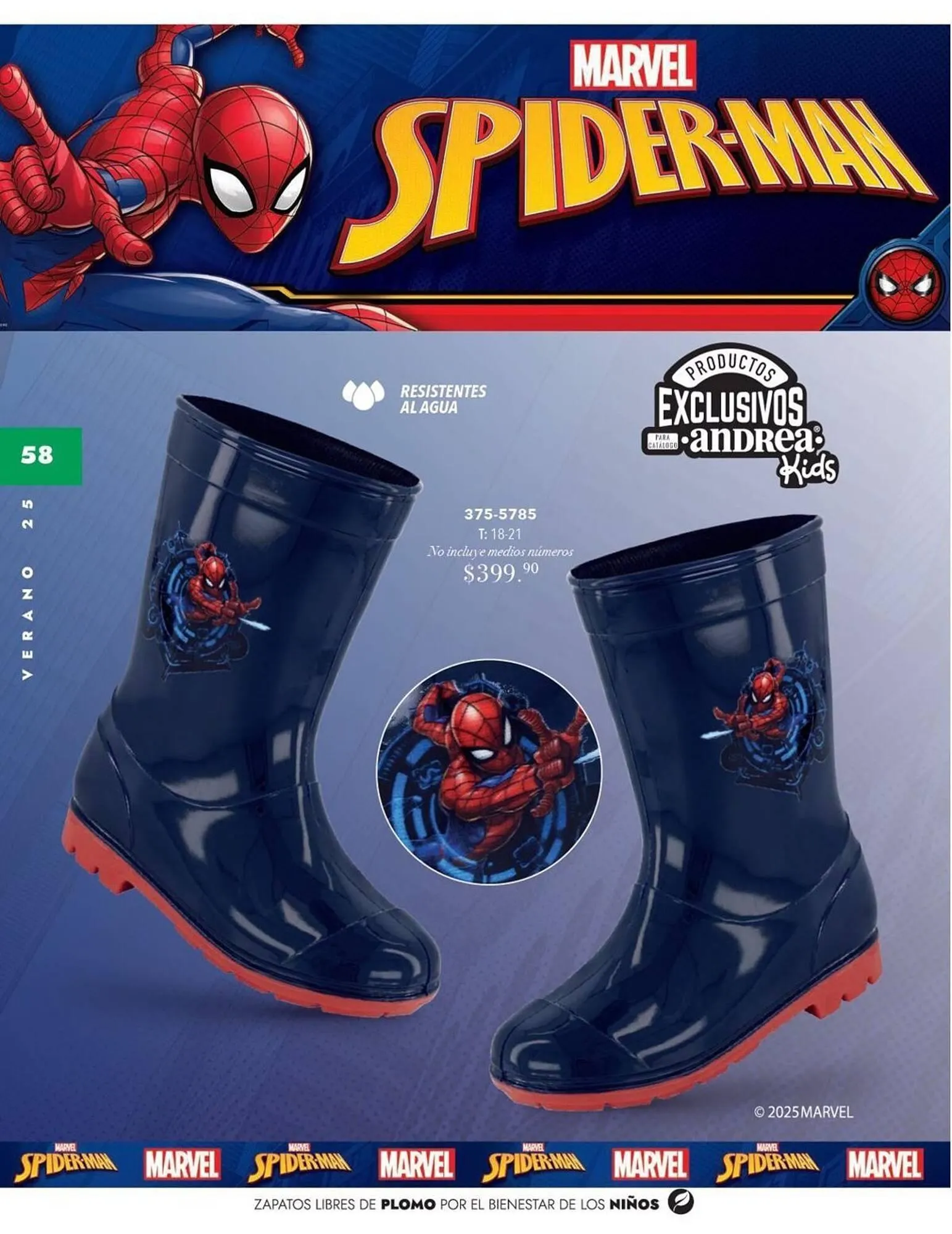 Catálogo de Catálogo Andrea 23 de mayo al 31 de diciembre 2025 - Pagina 58