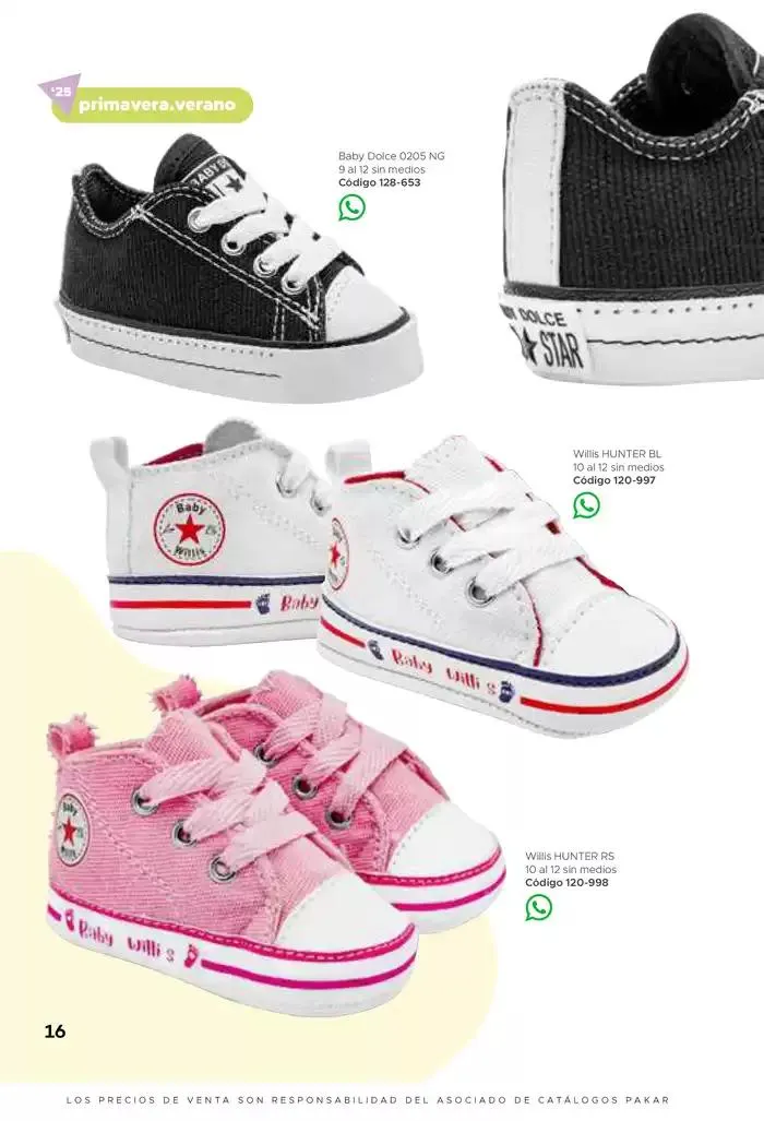 Catálogo de Pakar NiÑa 31 de enero al 31 de agosto 2025 - Pagina 16