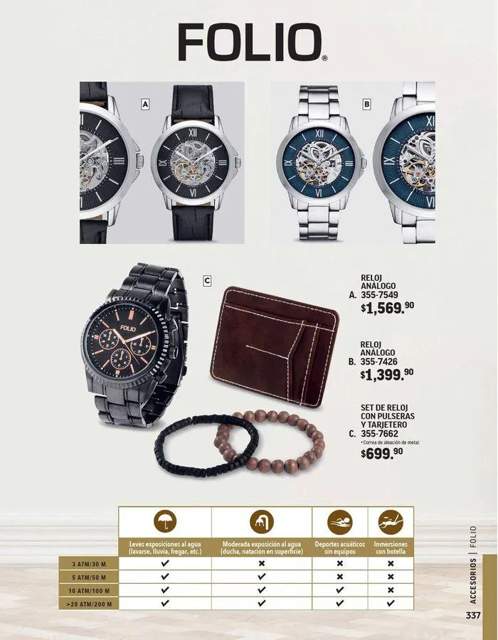 Catálogo de ANDREA - ACCESORIOS CABALLERO 26 de agosto al 25 de enero 2025 - Pagina 17