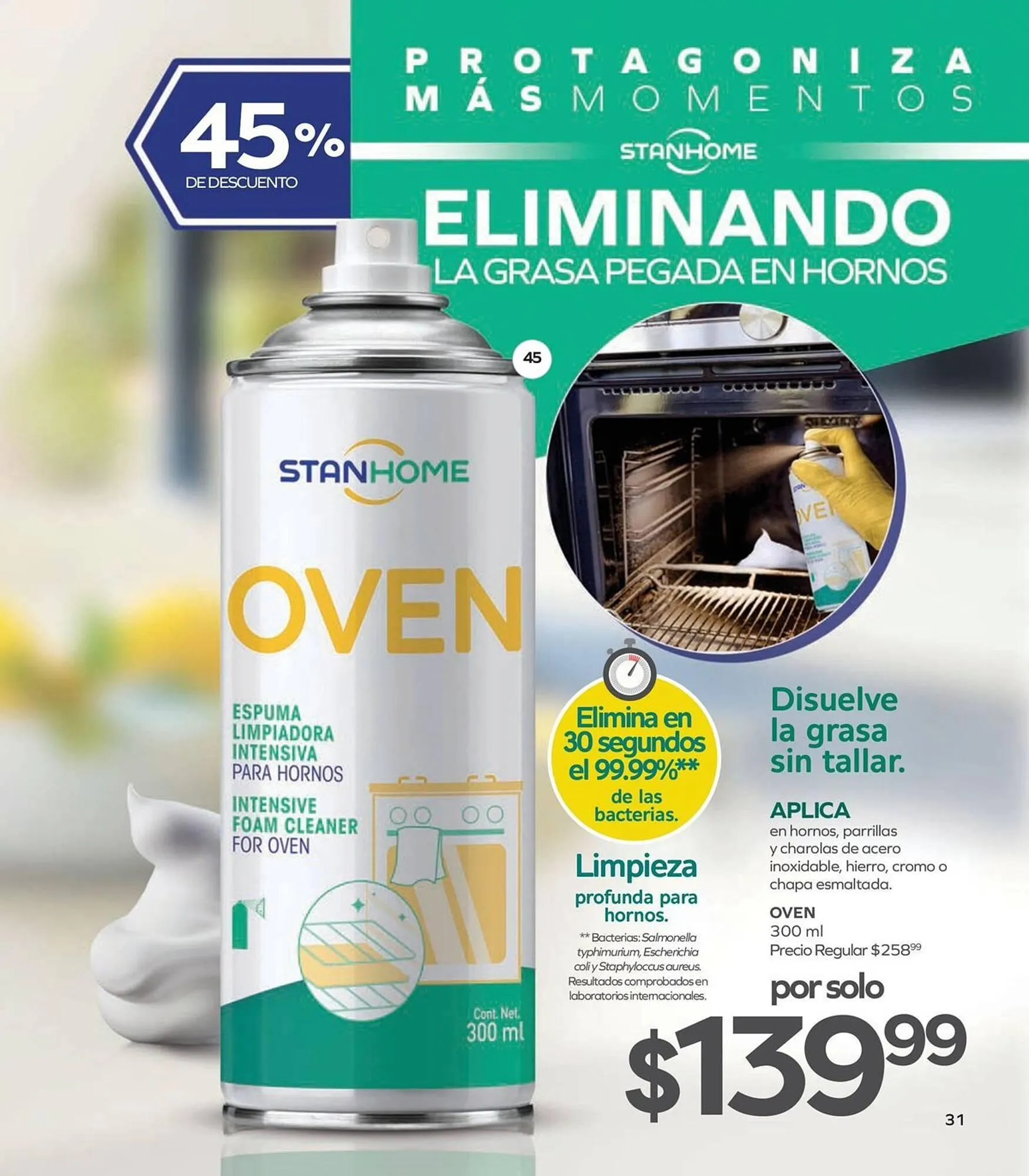 Catálogo de Catálogo Stanhome 17 de diciembre al 3 de enero 2026 - Pagina 33