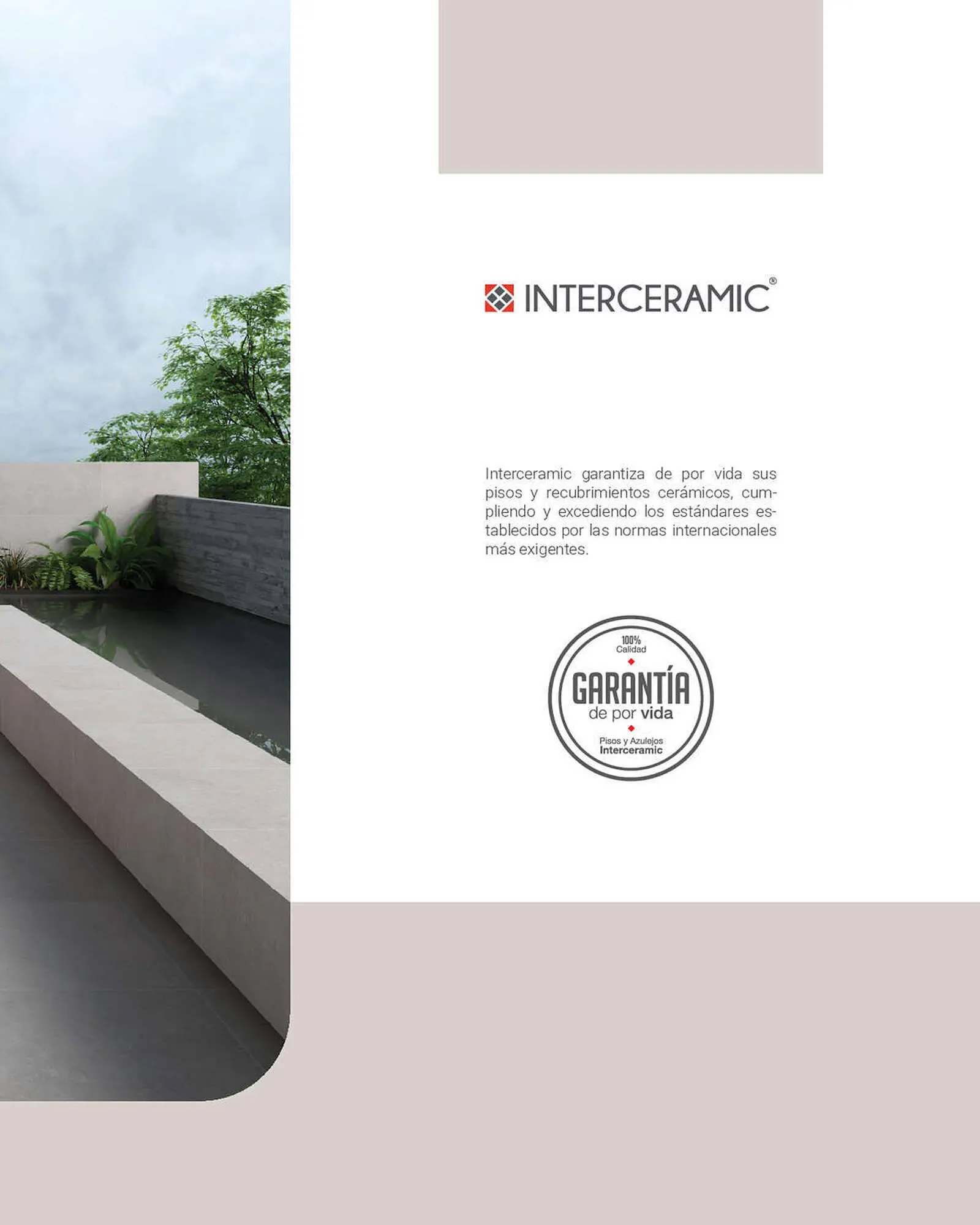 Catálogo de Catálogo Interceramic 1 de junio al 31 de diciembre 2023 - Pagina 3