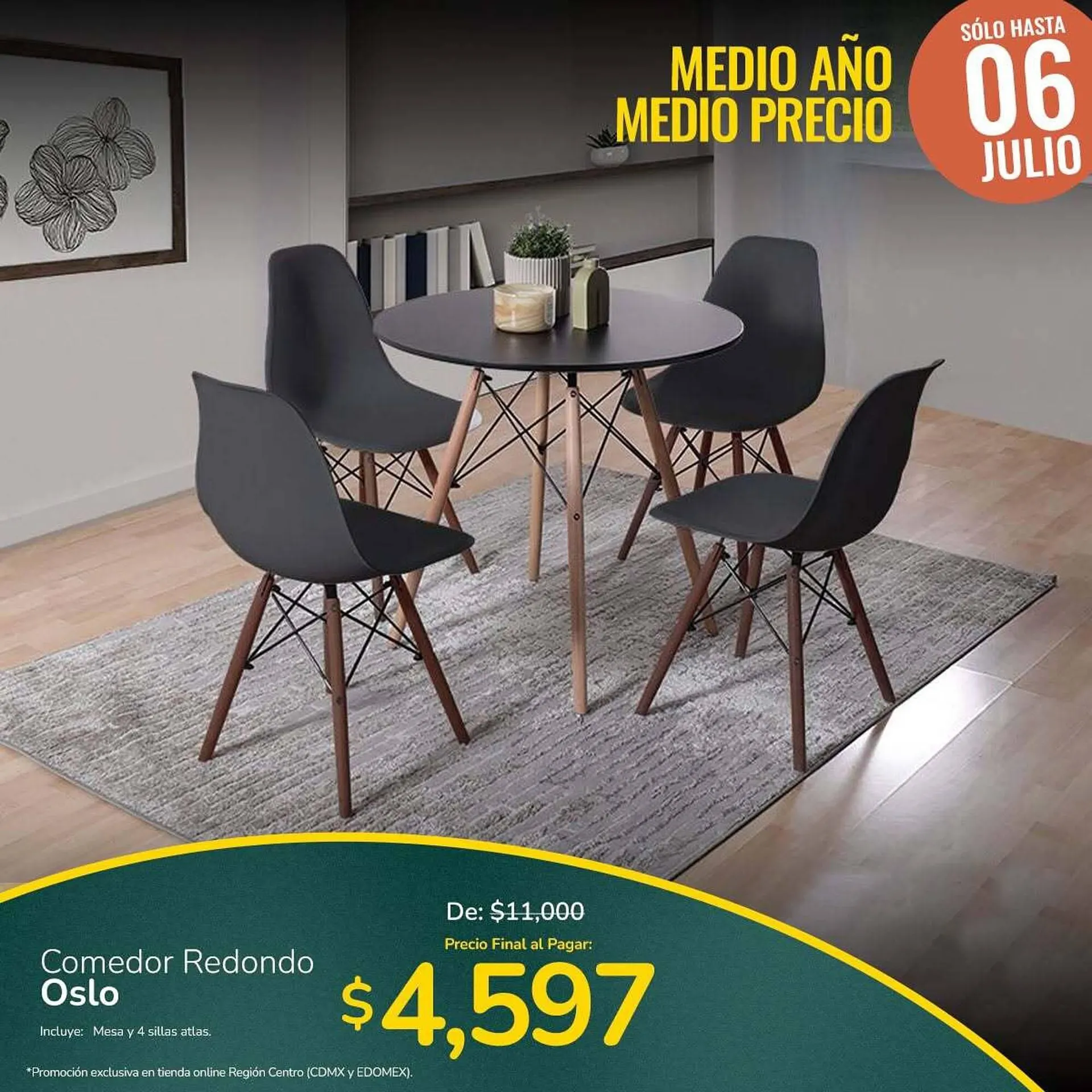 Catálogo de Catálogo Muebles Dico 1 de julio al 6 de julio 2025 - Pagina 2