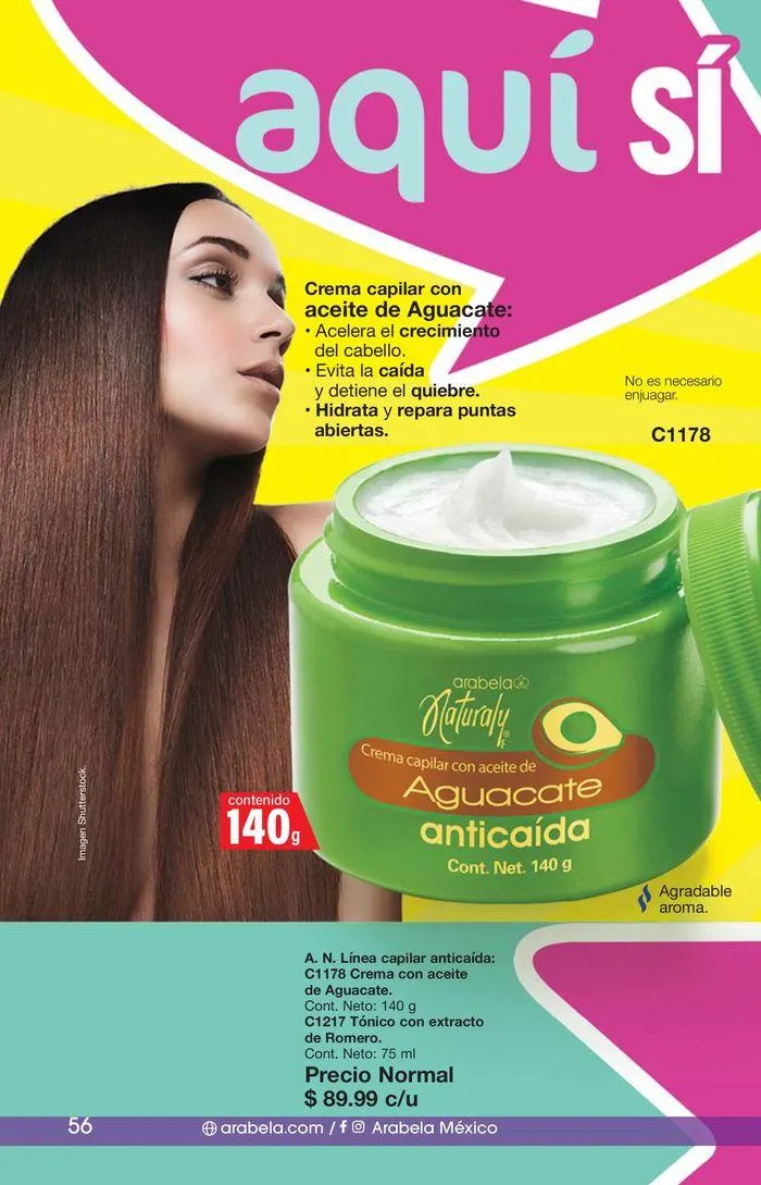 Catálogo de Arabela Campaña 11 25 de abril al 16 de mayo 2024 - Pagina 56