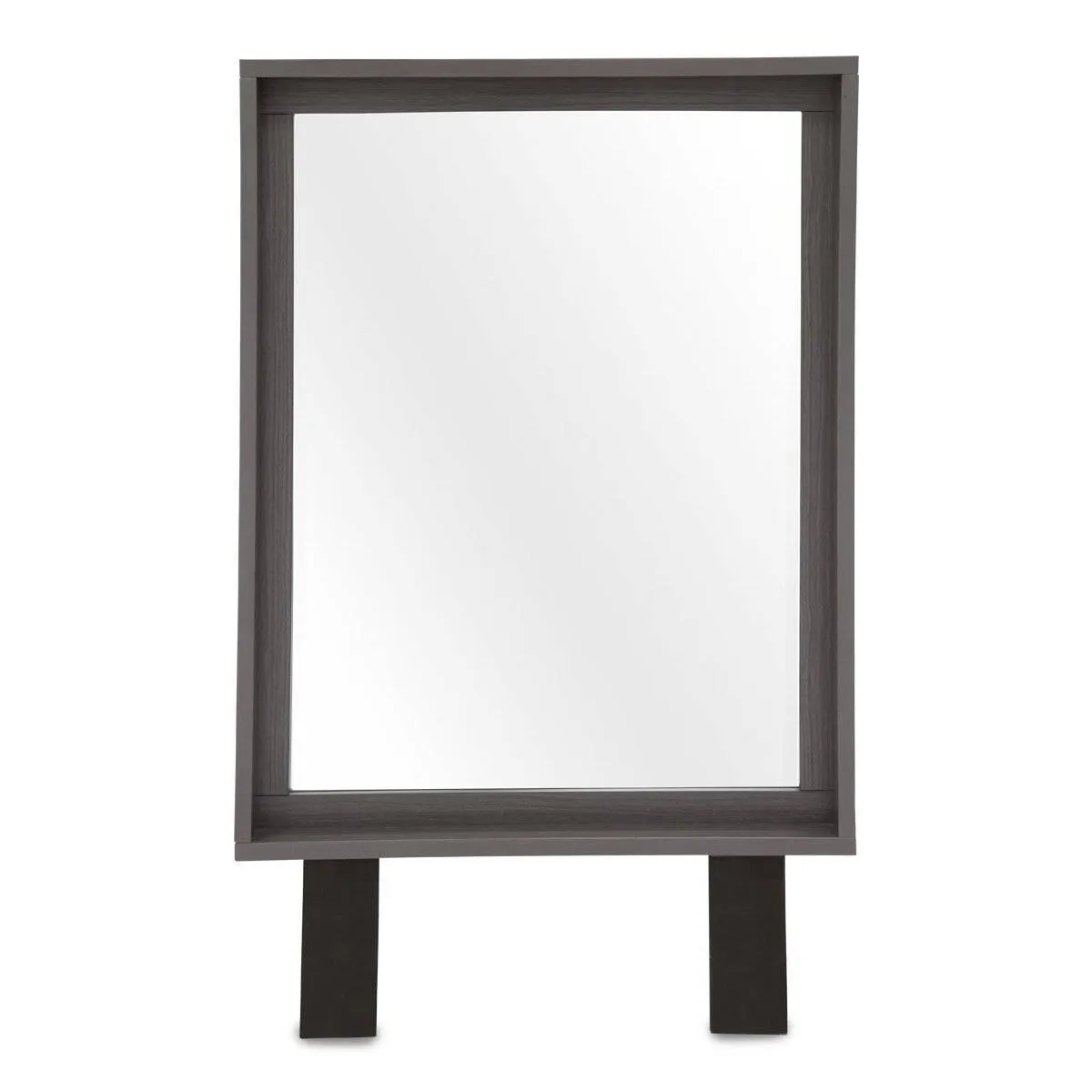 Marco Espejo Gris Claro Brok