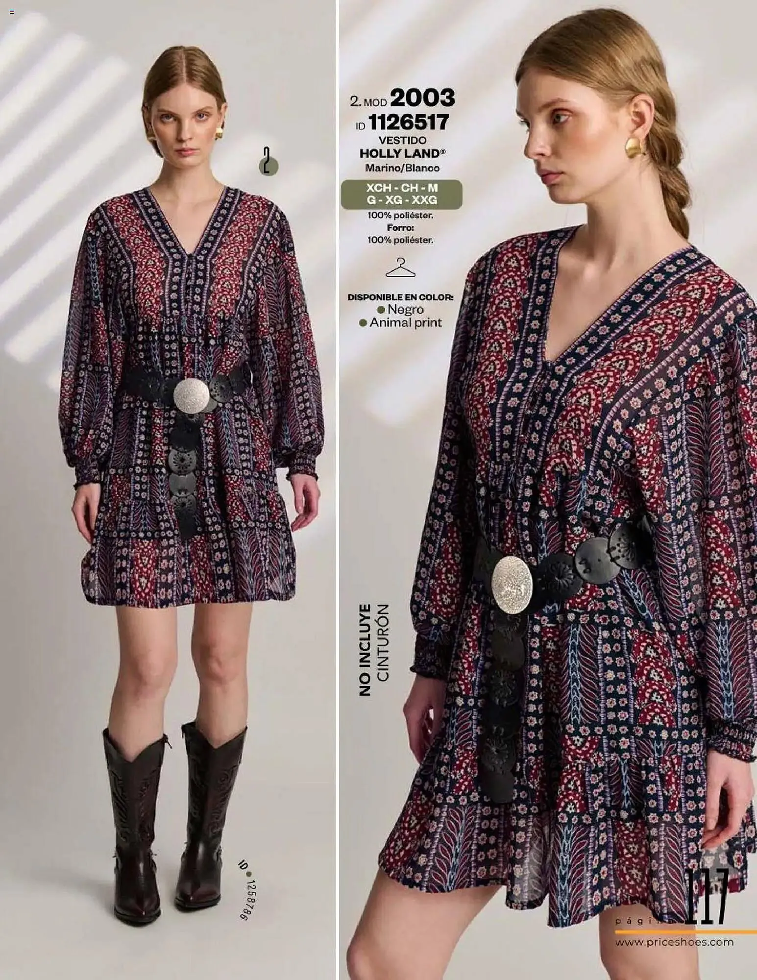 Catálogo de Catálogo Price Shoes 13 de febrero al 1 de enero 2027 - Pagina 117