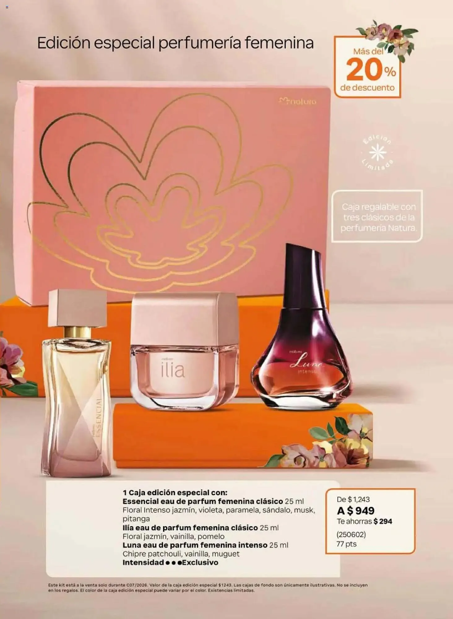 Catálogo de Catálogo Natura 24 de abril al 28 de mayo 2026 - Pagina 9