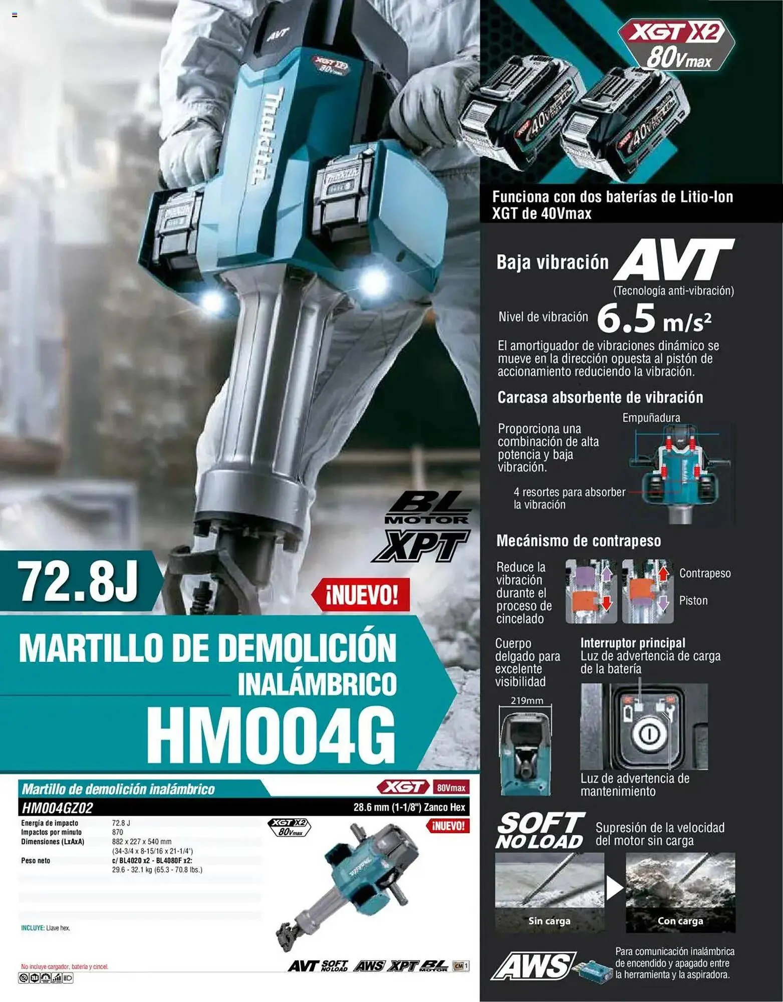 Catálogo de Catálogo Makita 4 de septiembre al 1 de julio 2026 - Pagina 30