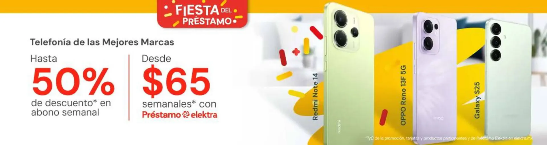 Catálogo de Catálogo Elektra 1 de abril al 30 de abril 2025 - Pagina 6