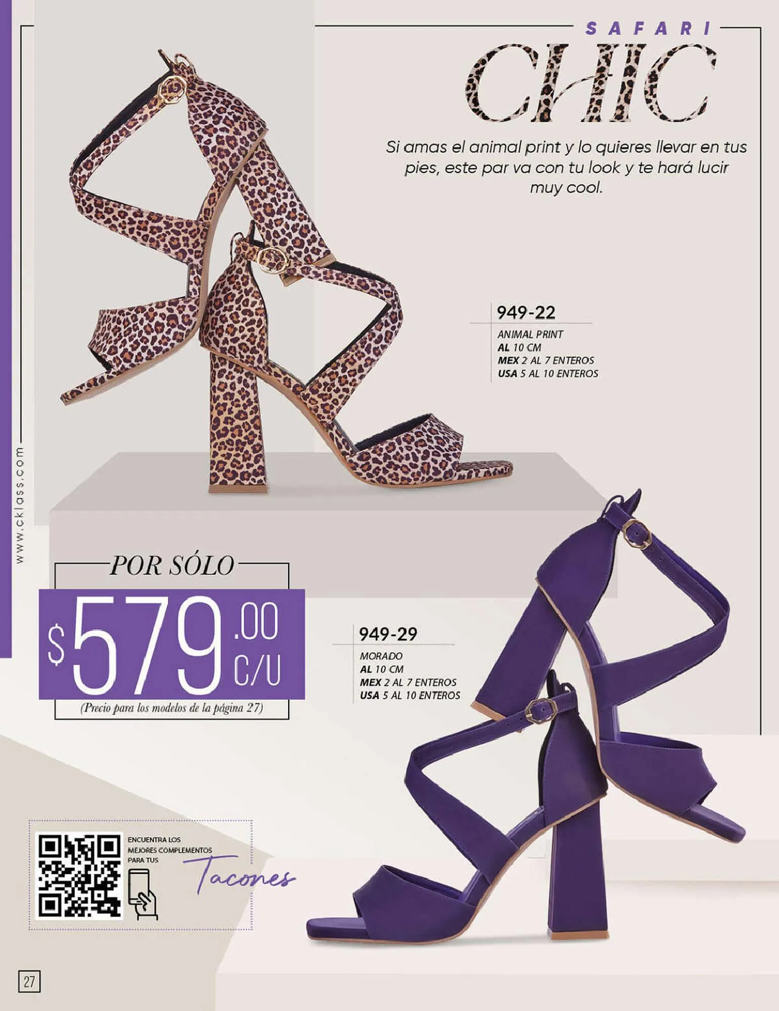 Catálogo de Catálogo Cklass 17 de noviembre al 7 de febrero 2024 - Pagina 59