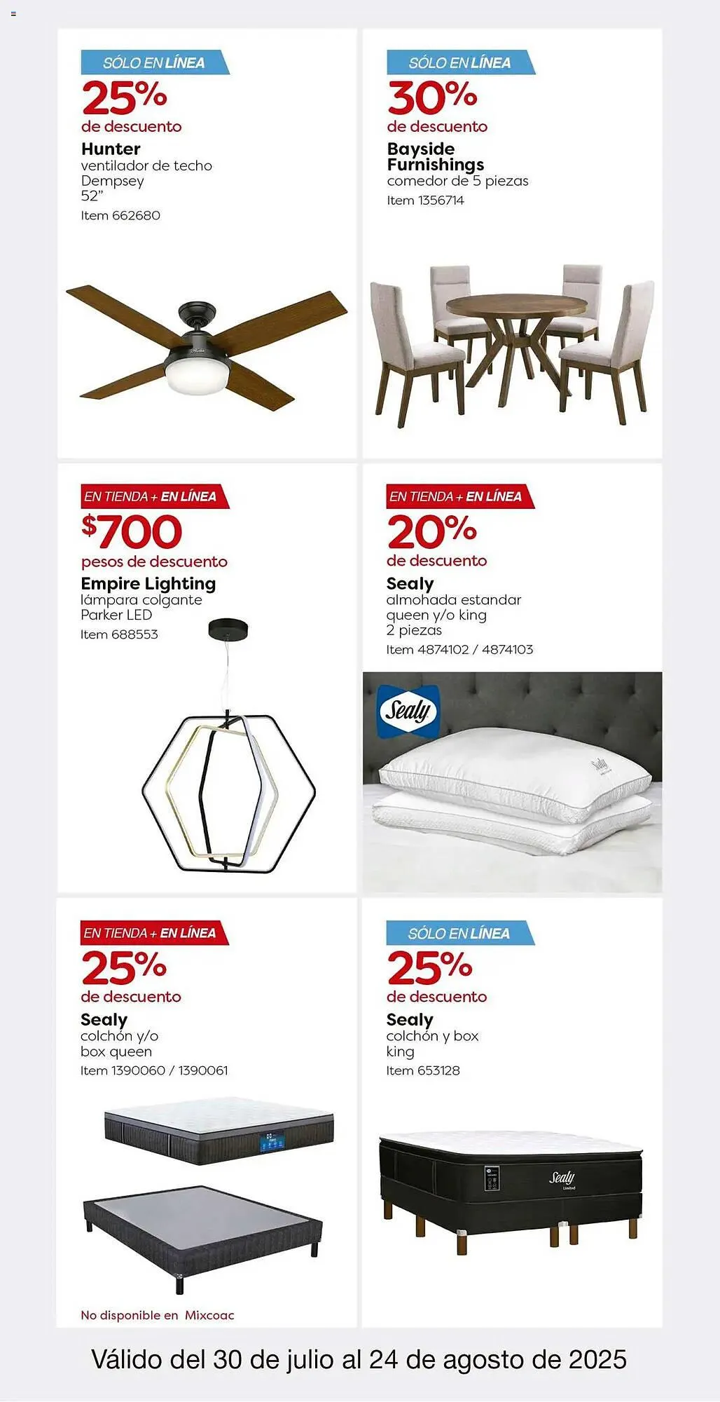 Catálogo de Catálogo Costco 30 de julio al 25 de agosto 2025 - Pagina 16