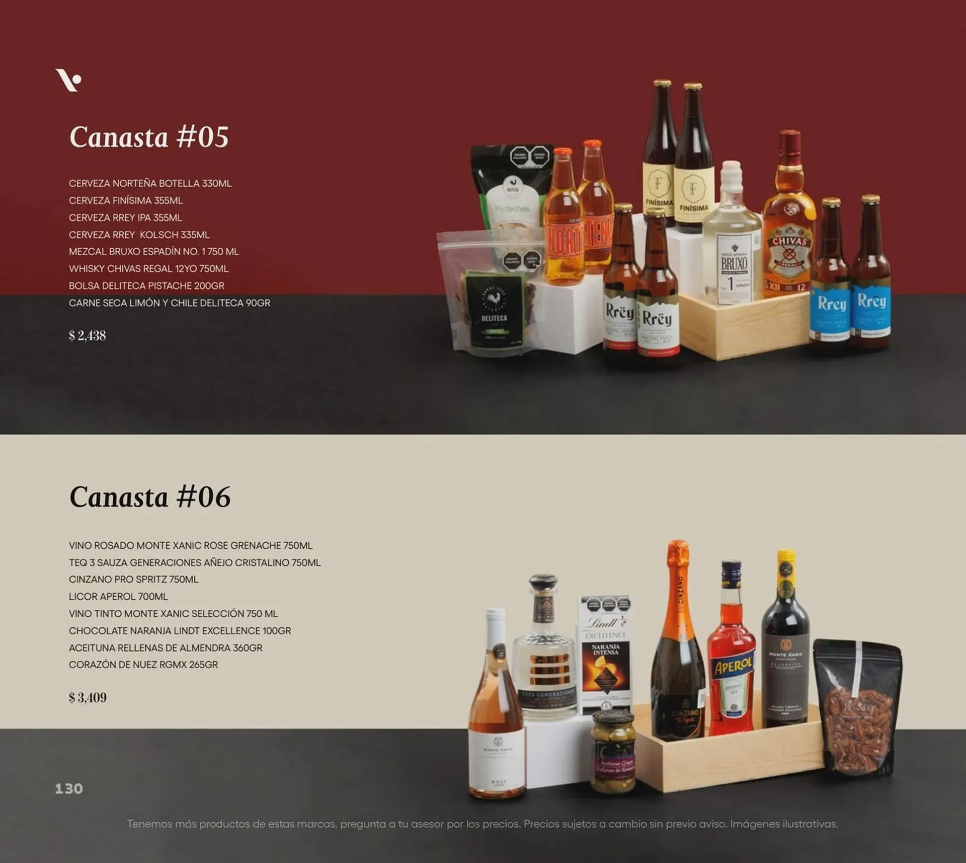 Catálogo de Catálogo Vinoteca 5 de noviembre al 31 de diciembre 2025 - Pagina 130