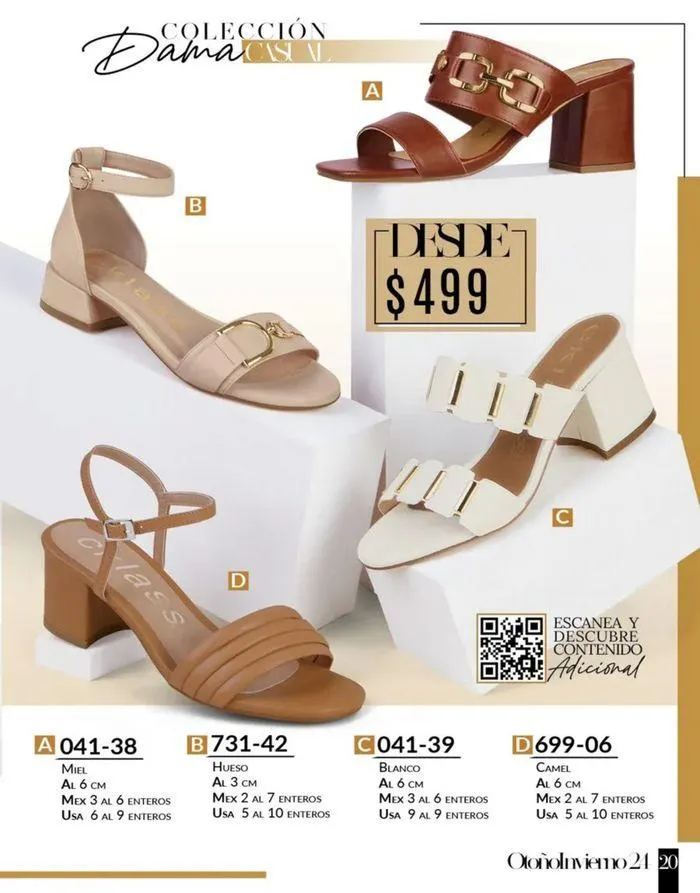 Catálogo de Cklass Calzado Dama Otoño-Invierno 30 de agosto al 31 de enero 2025 - Pagina 52