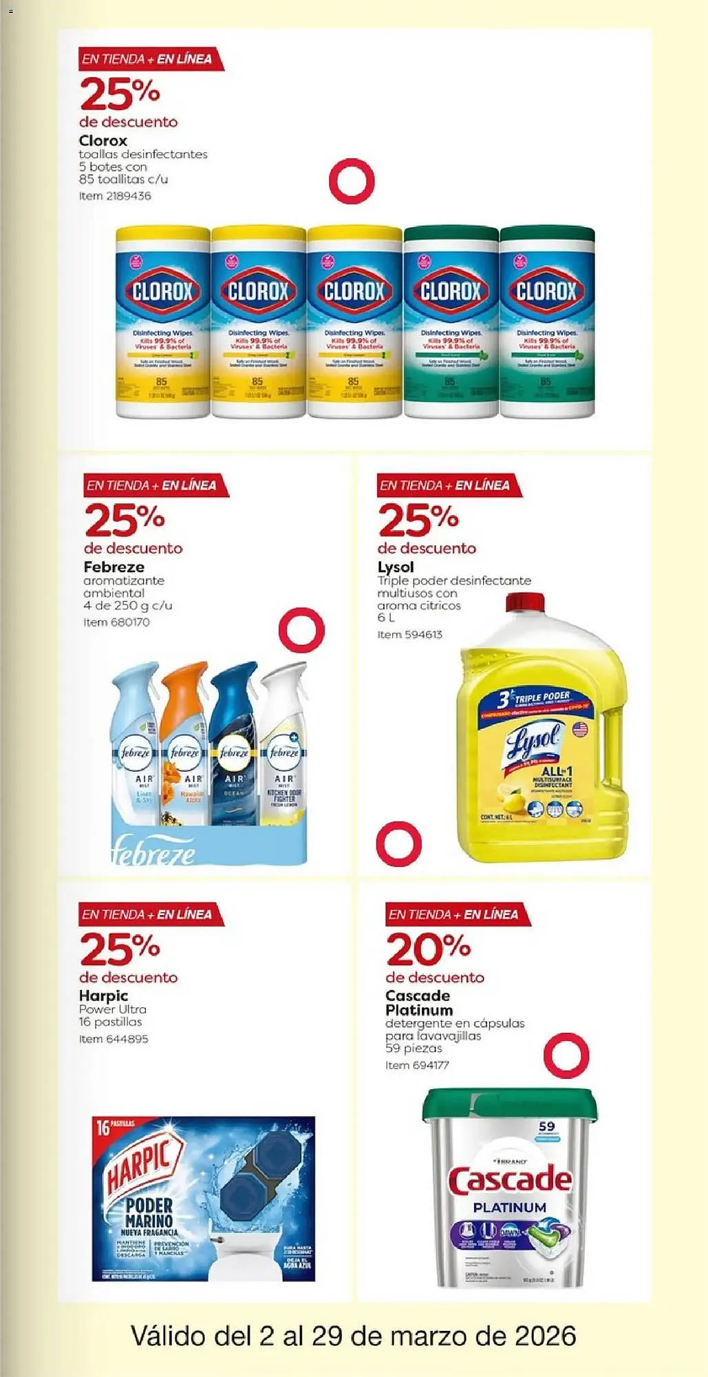 Catálogo de Catálogo Costco 2 de marzo al 29 de marzo 2026 - Pagina 11