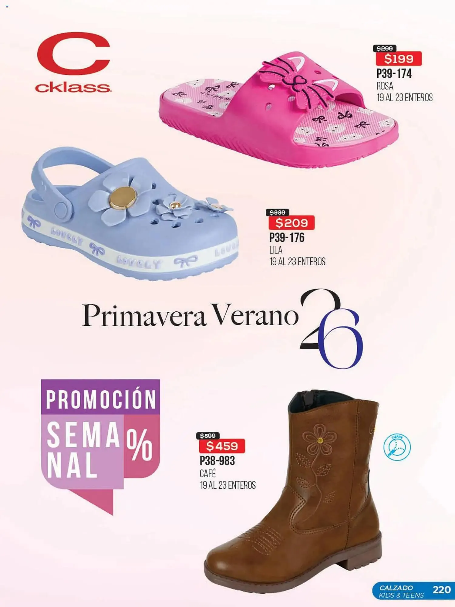 Catálogo de Catálogo Cklass 30 de marzo al 13 de abril 2026 - Pagina 221