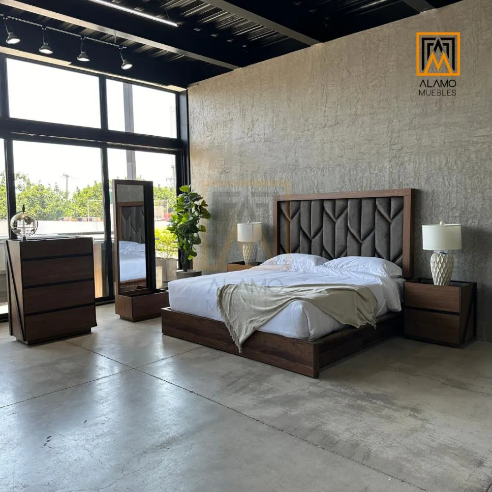 Recámara Maverick King Size 6 Piezas