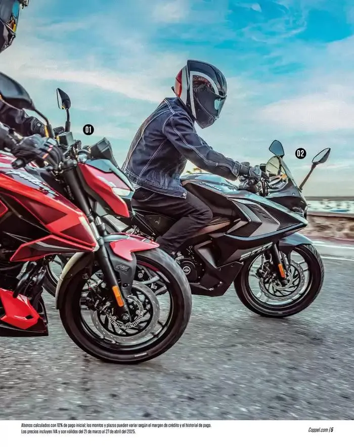 Catálogo de REVISTA MARZO REVISTA MOTOS I 24 de marzo al 27 de abril 2025 - Pagina 5