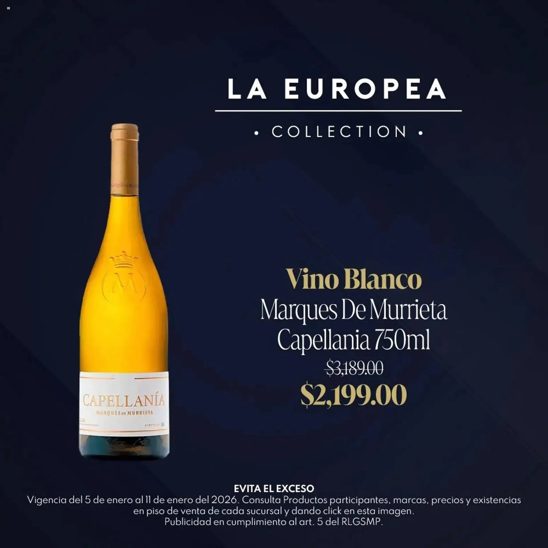 Catálogo de Catálogo La Europea 5 de enero al 11 de enero 2026 - Pagina 4