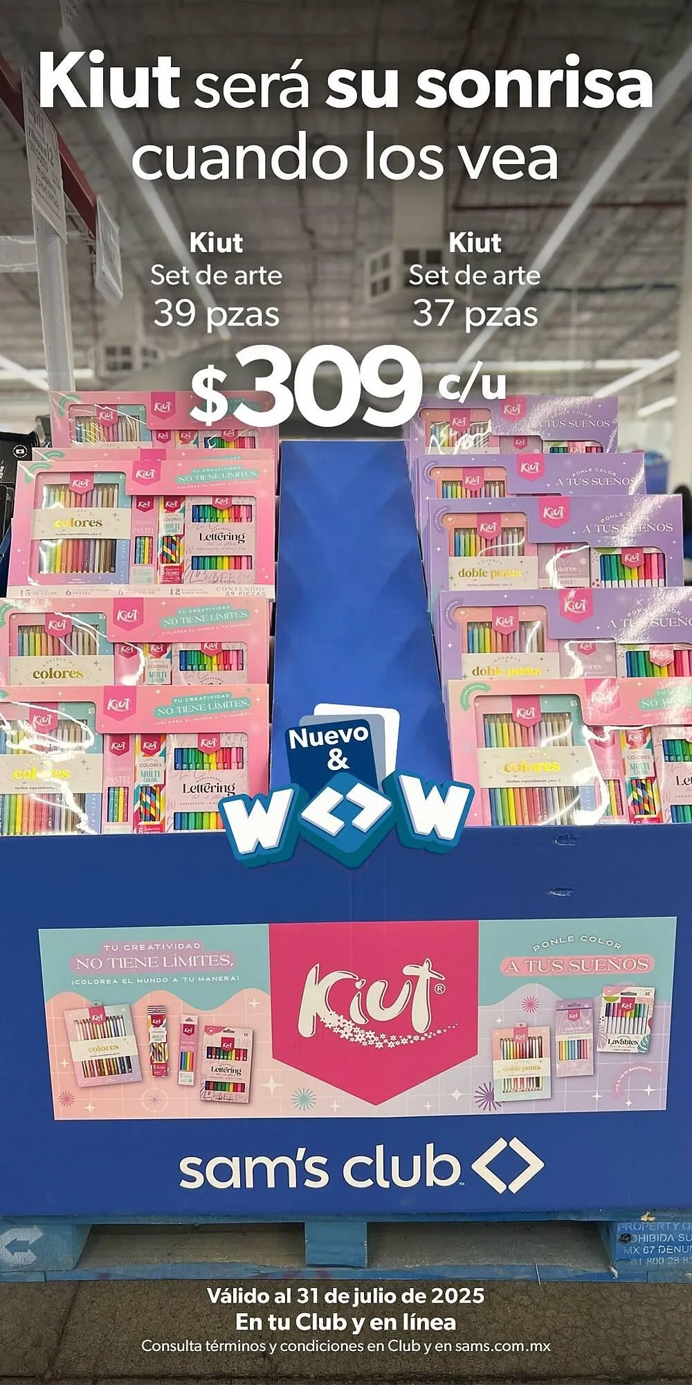 Catálogo de Catálogo Sam's Club 1 de julio al 31 de julio 2025 - Pagina 1