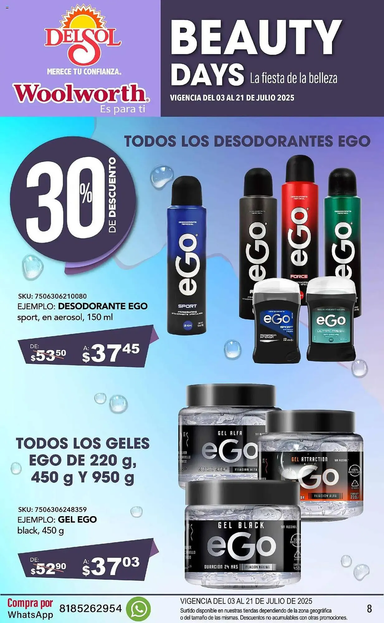 Catálogo de Catálogo Woolworth 3 de julio al 21 de julio 2025 - Pagina 8