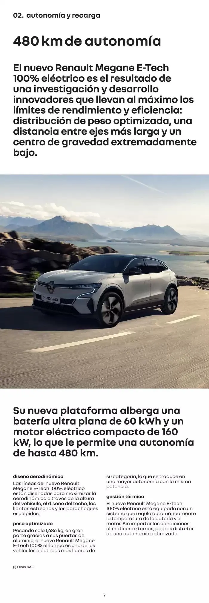 Catálogo de Renault Megane E-Tech 6 de mayo al 6 de mayo 2026 - Pagina 7