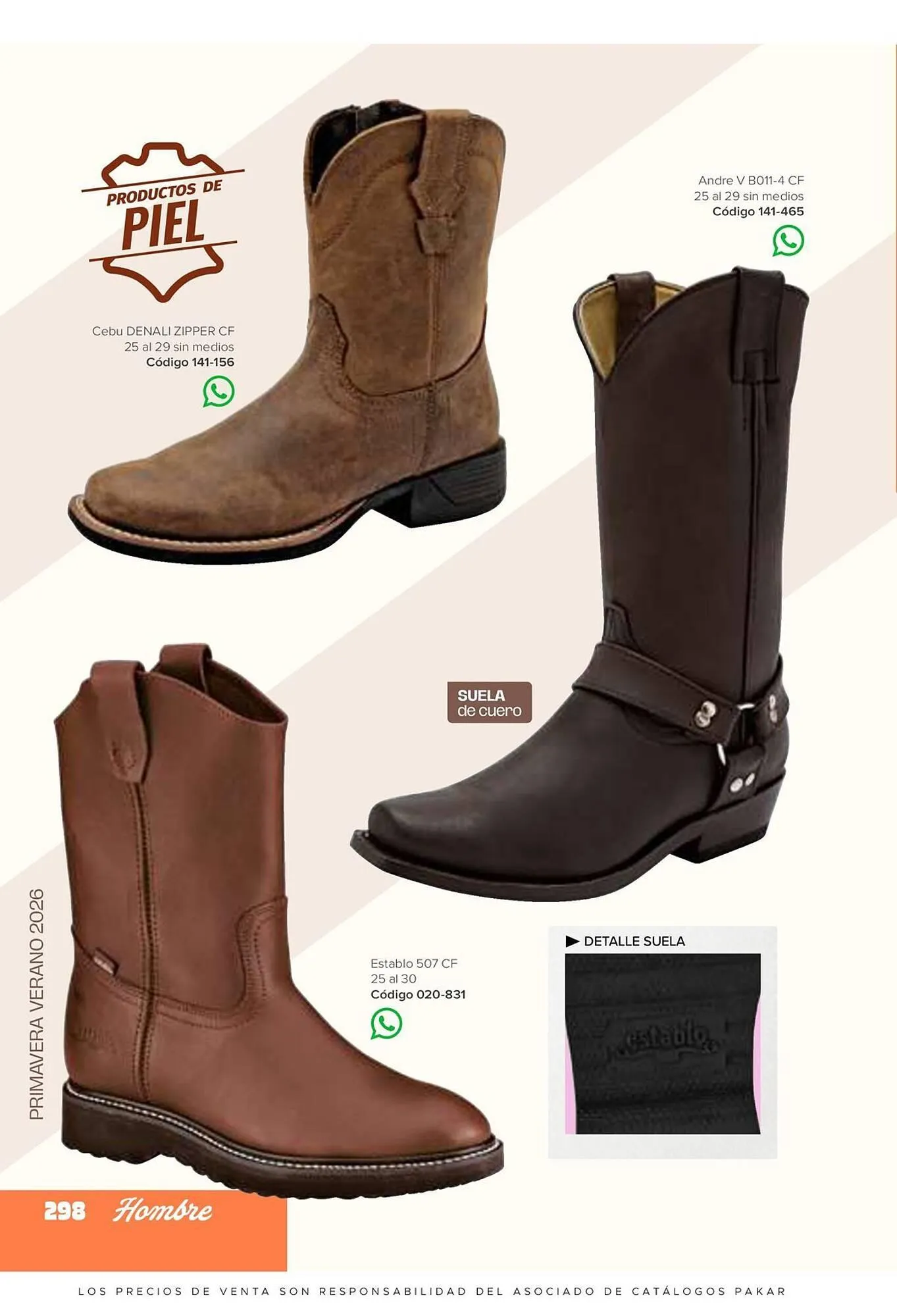 Catálogo de Catálogo SC Pakar 30 de enero al 28 de febrero 2026 - Pagina 298