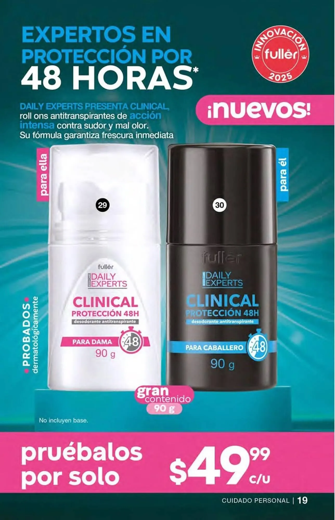 Catálogo de Catálogo Fuller 5 de septiembre al 30 de septiembre 2025 - Pagina 21